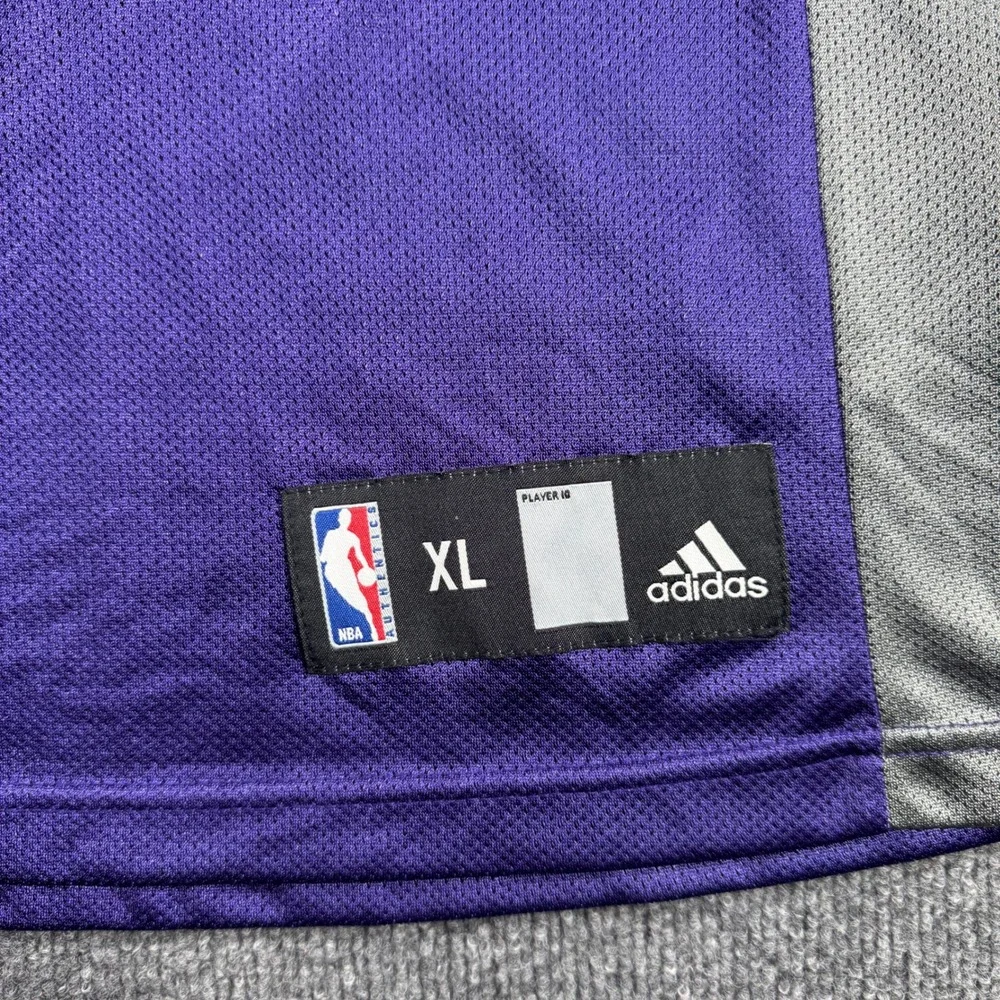 Amare Stoudemire 1 Phoenix Suns Adidas Jersey Mens XL‎ Purple Basketball NBA
